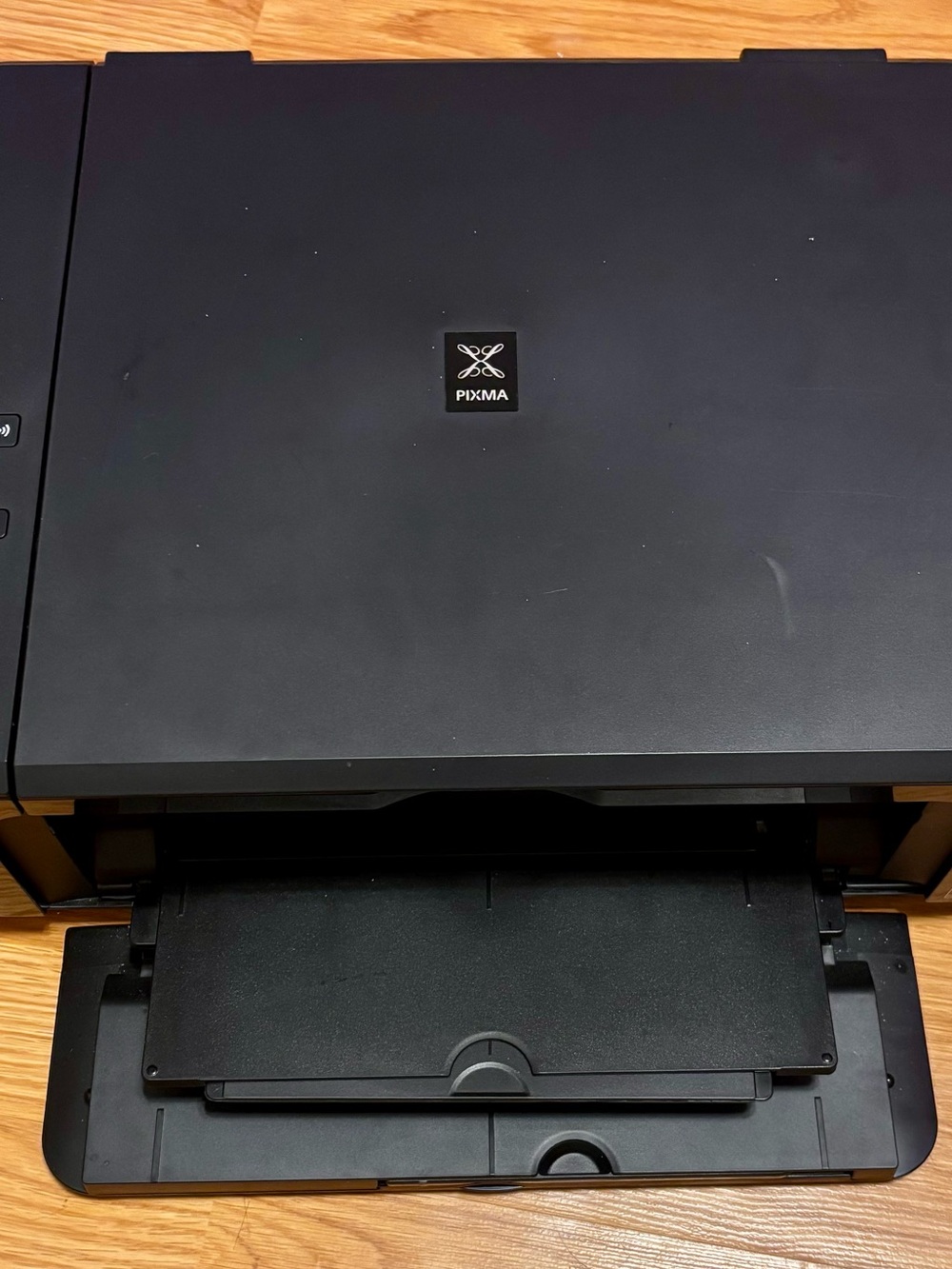 Canon PIXMA Black Inkjet All-In-One Printer with Front Paper Tray